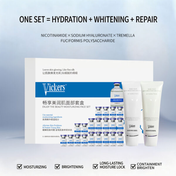 Enjoy the Beauty Small Molecule Hyaluronic Acid Facial Set