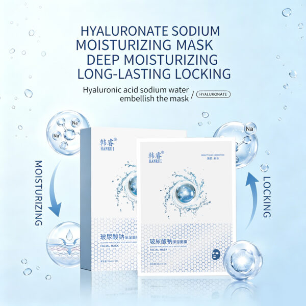 Sodium Hyaluronate Moisturizing Sheet Mask