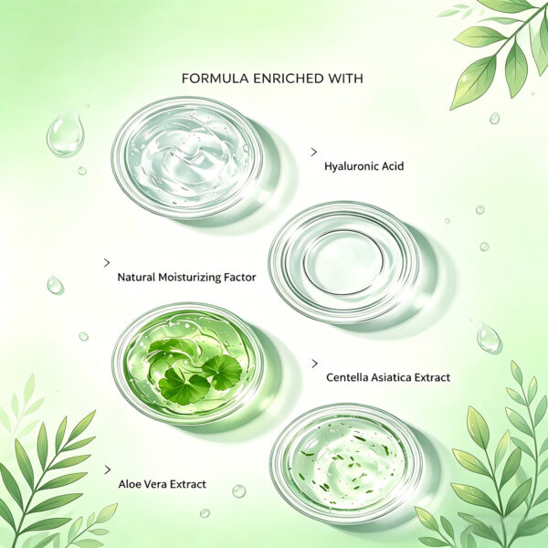 Sodium Hyaluronate Moisturizing Sheet Mask
