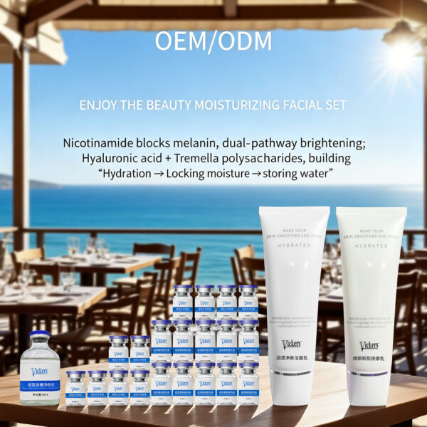 Enjoy the Beauty Small Molecule Hyaluronic Acid Facial Set