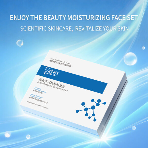 Enjoy the Beauty Small Molecule Hyaluronic Acid Facial Set